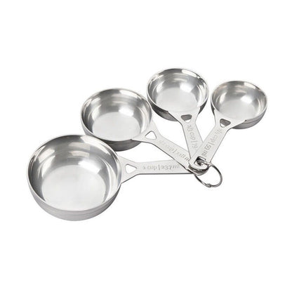  Le Creuset Stainless Steel Measuring Cups | Set Of 4