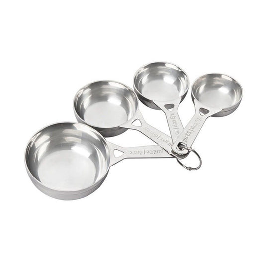  Le Creuset Stainless Steel Measuring Cups | Set Of 4