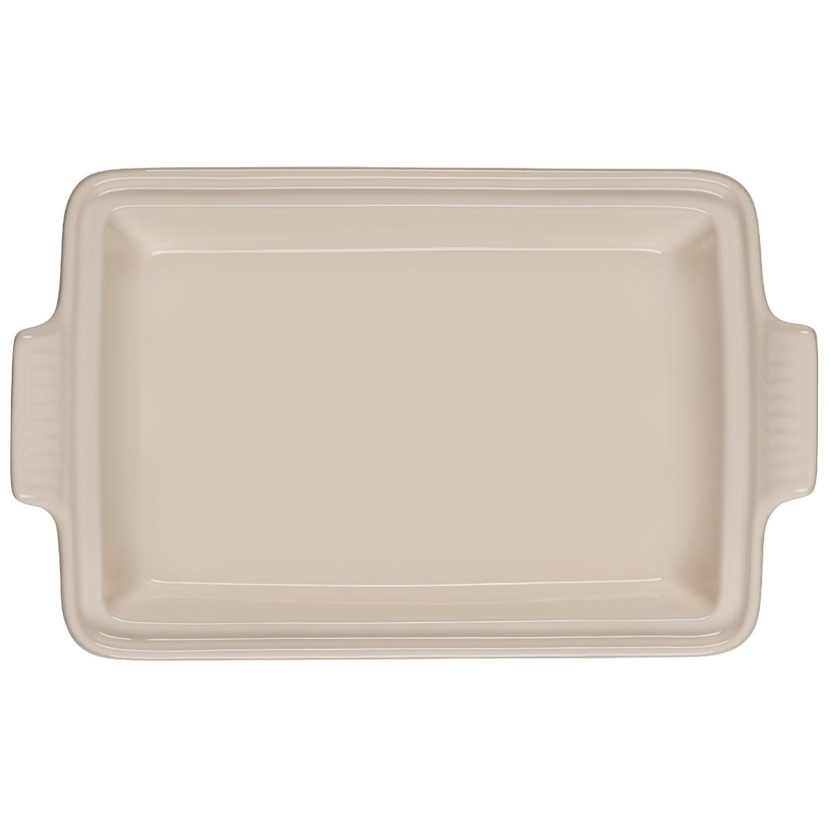  Le Creuset 4 Qt. Rectangular Heritage Covered Casserole | Shallot