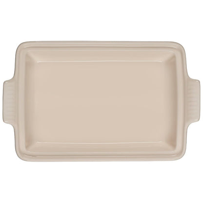  Le Creuset 4 Qt. Rectangular Heritage Covered Casserole | Shallot