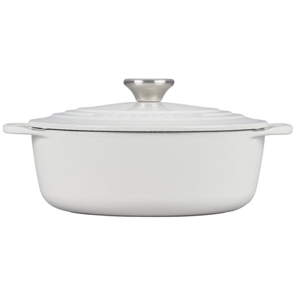  Le Creuset 2.75 Qt. Shallow Round Dutch Oven | White
