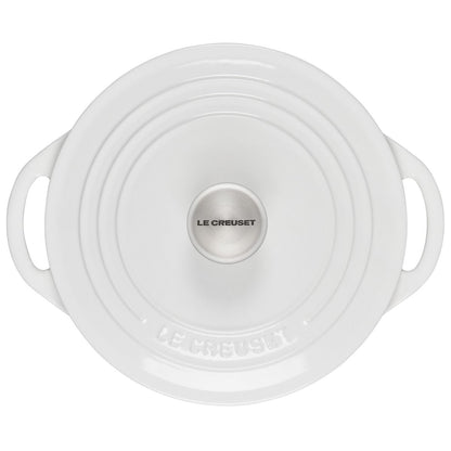  Le Creuset 2.75 Qt. Shallow Round Dutch Oven | White