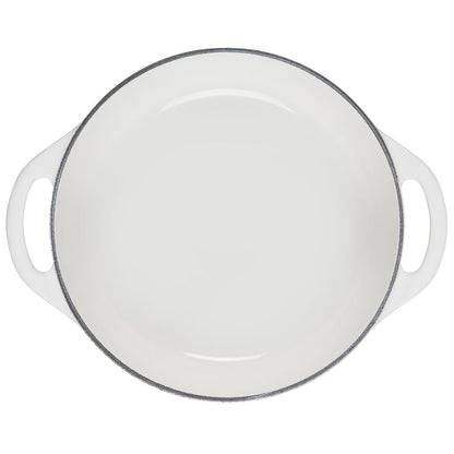  Le Creuset 2.75 Qt. Shallow Round Dutch Oven | White