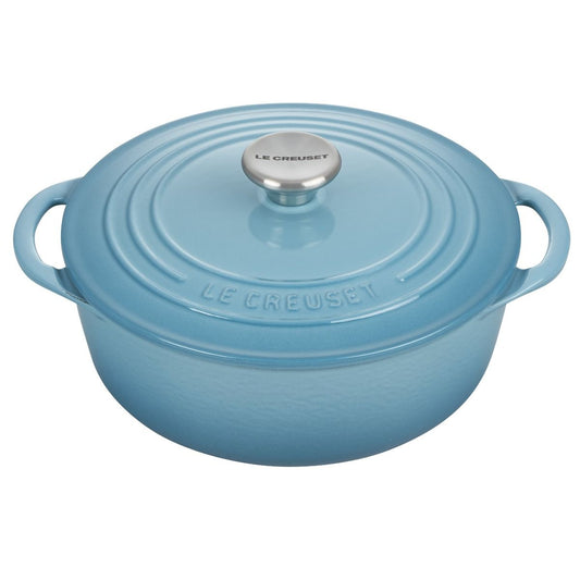  Le Creuset 2.75 Qt. Shallow Round Dutch Oven | Caribbean