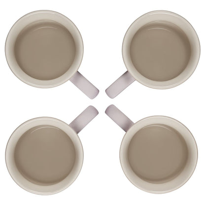 Le Creuset Vancouver 14oz Mugs (Set Of 4) | Shallot