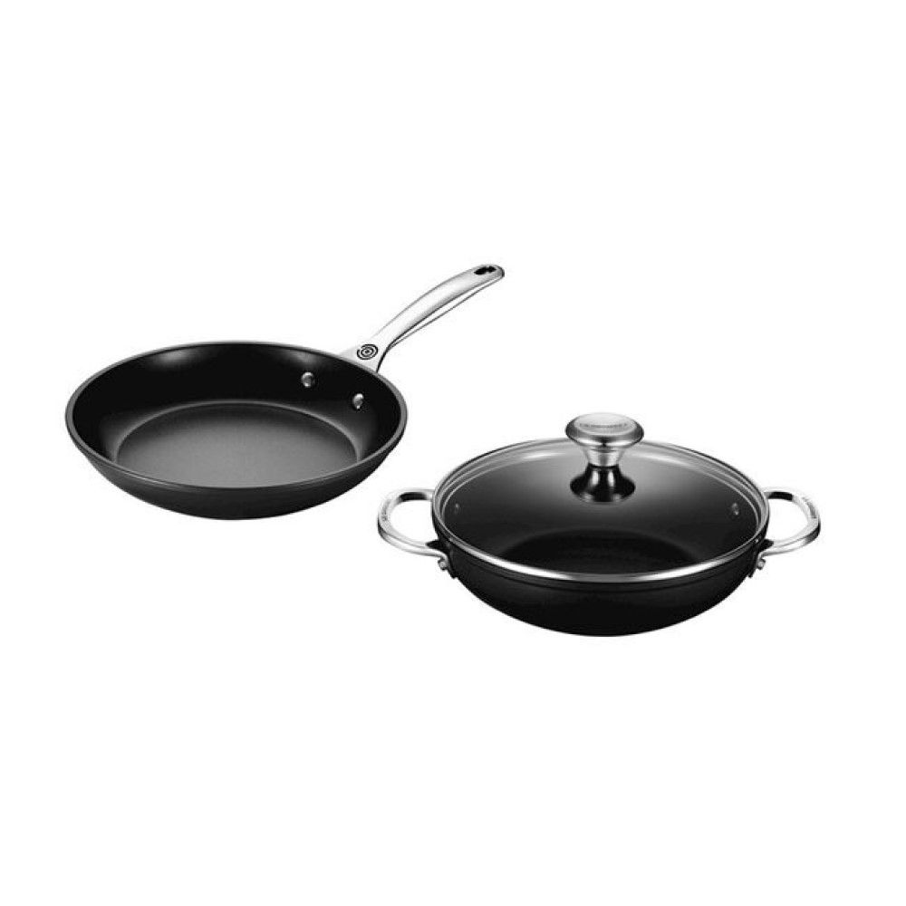  Le Creuset 3-Piece Cookware Set | Toughened Nonstick Pro