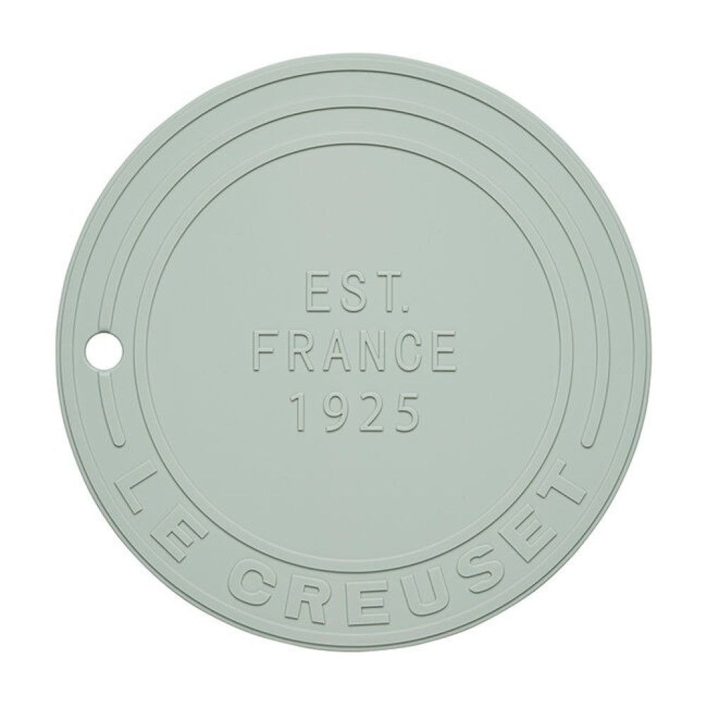  Le Creuset EST. 1925 Silicone Trivet | Sea Salt