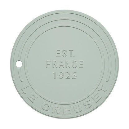  Le Creuset EST. 1925 Silicone Trivet | Sea Salt