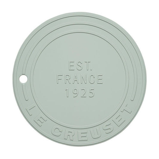  Le Creuset EST. 1925 Silicone Trivet | Sea Salt