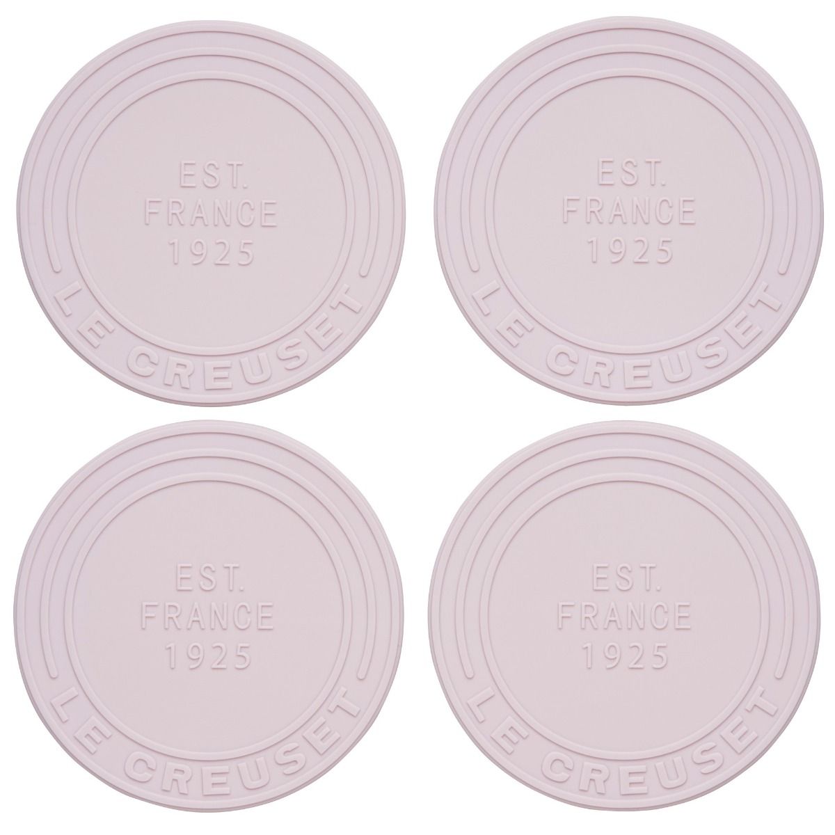  Le Creuset Silicone Coasters (Set Of 4) | Shallot