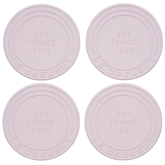  Le Creuset Silicone Coasters (Set Of 4) | Shallot