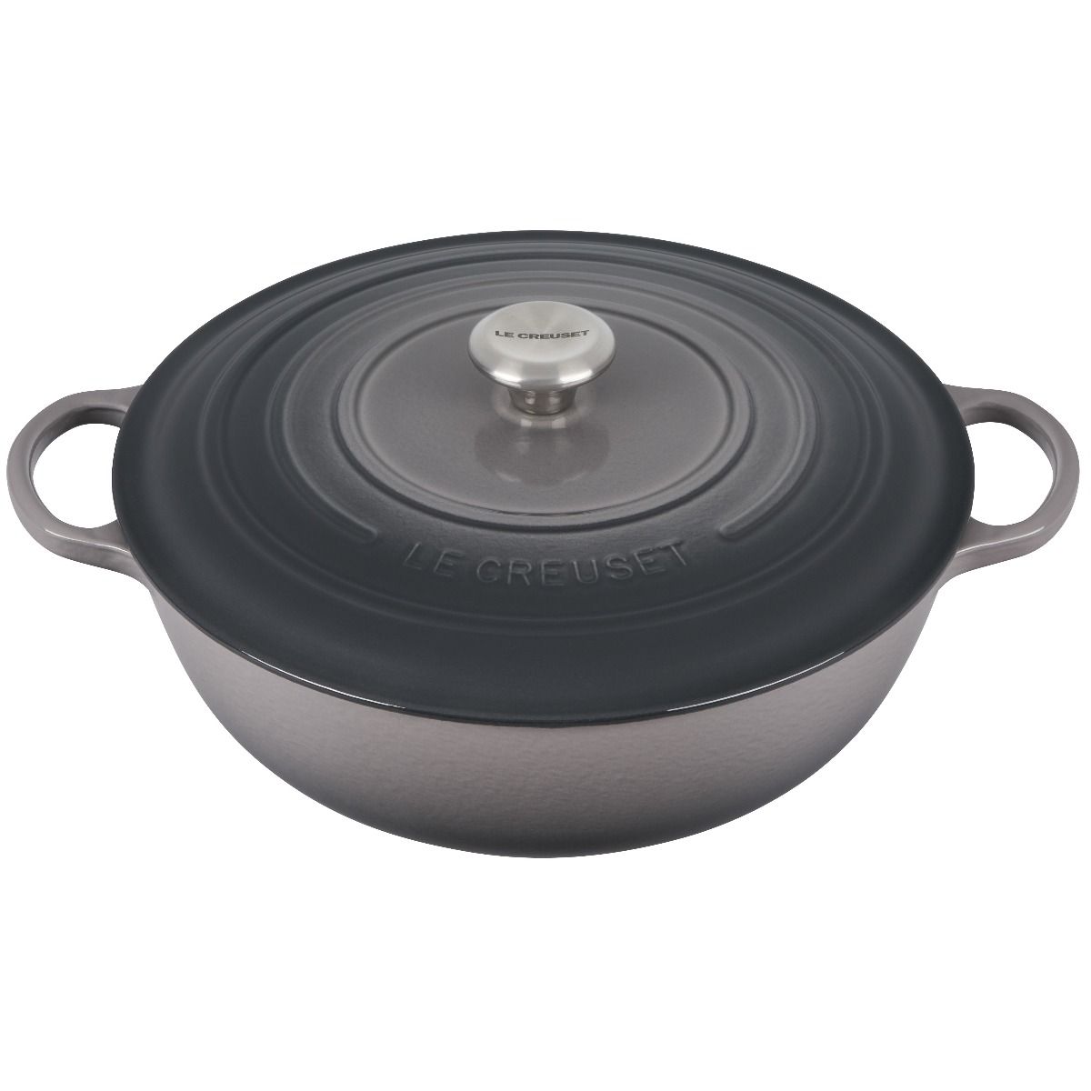  Le Creuset 7.5 Qt. Signature Chef's Oven | Oyster