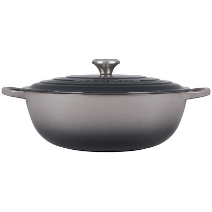  Le Creuset 7.5 Qt. Signature Chef's Oven | Oyster