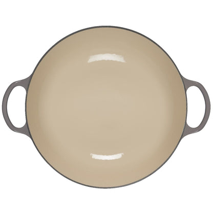  Le Creuset 7.5 Qt. Signature Chef's Oven | Oyster