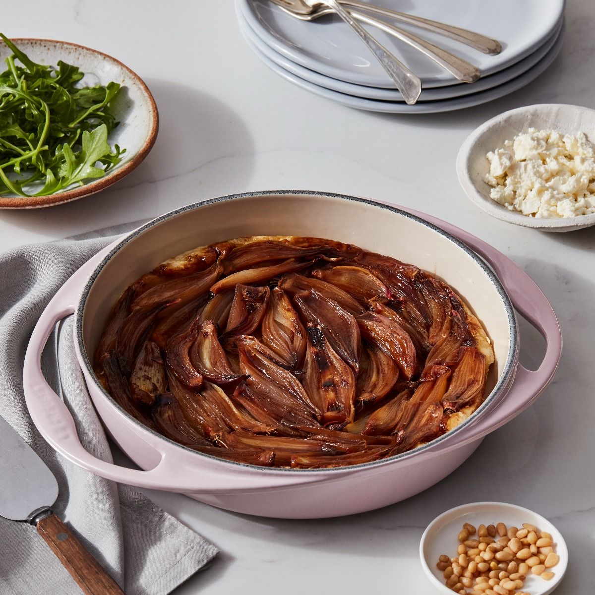  Le Creuset Heritage Tarte Tatin Dish | Shallot