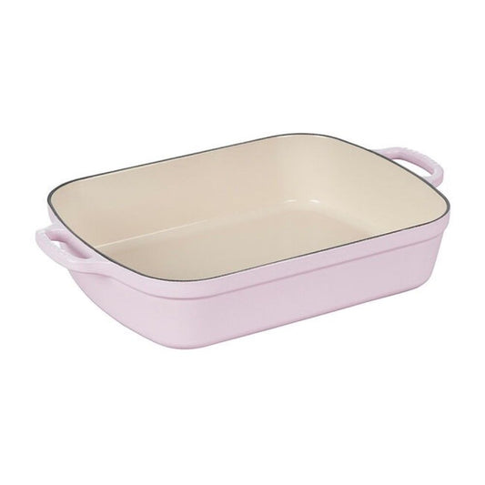  Le Creuset 5.25 Qt. Rectangular Signature Cast Iron Roaster | Shallot