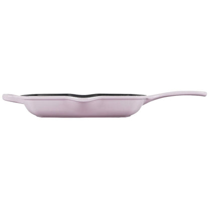 Le Creuset 10.25" Square Signature Cast Iron Grill Skillet | Shallot