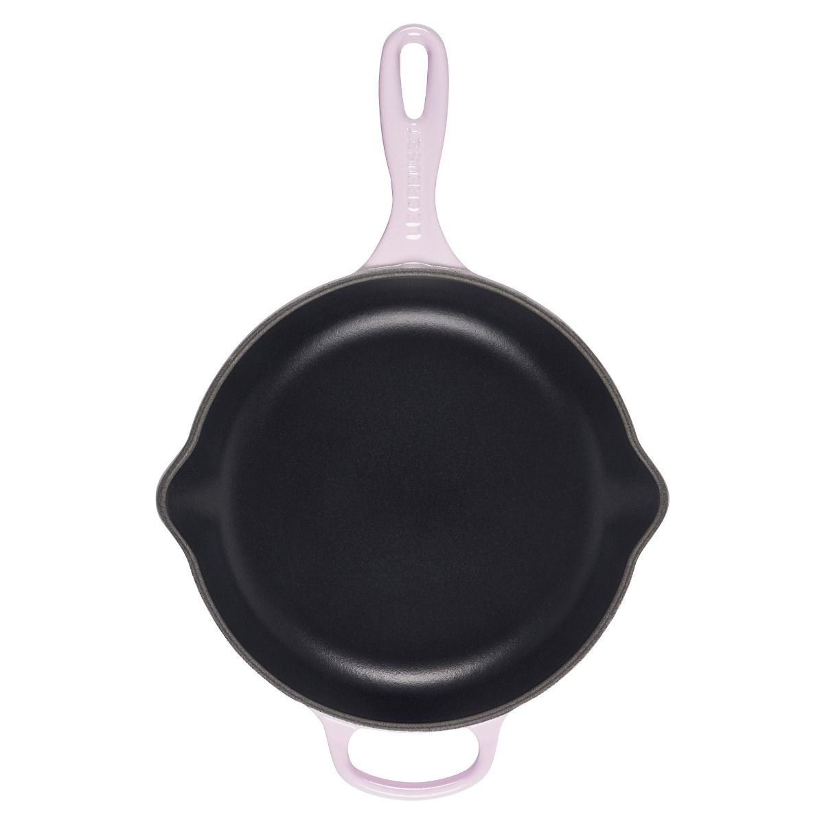  Le Creuset 9" Signature Enameled Cast Iron Skillet | Shallot