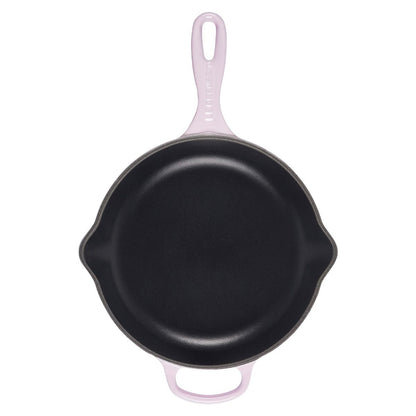  Le Creuset 9" Signature Enameled Cast Iron Skillet | Shallot