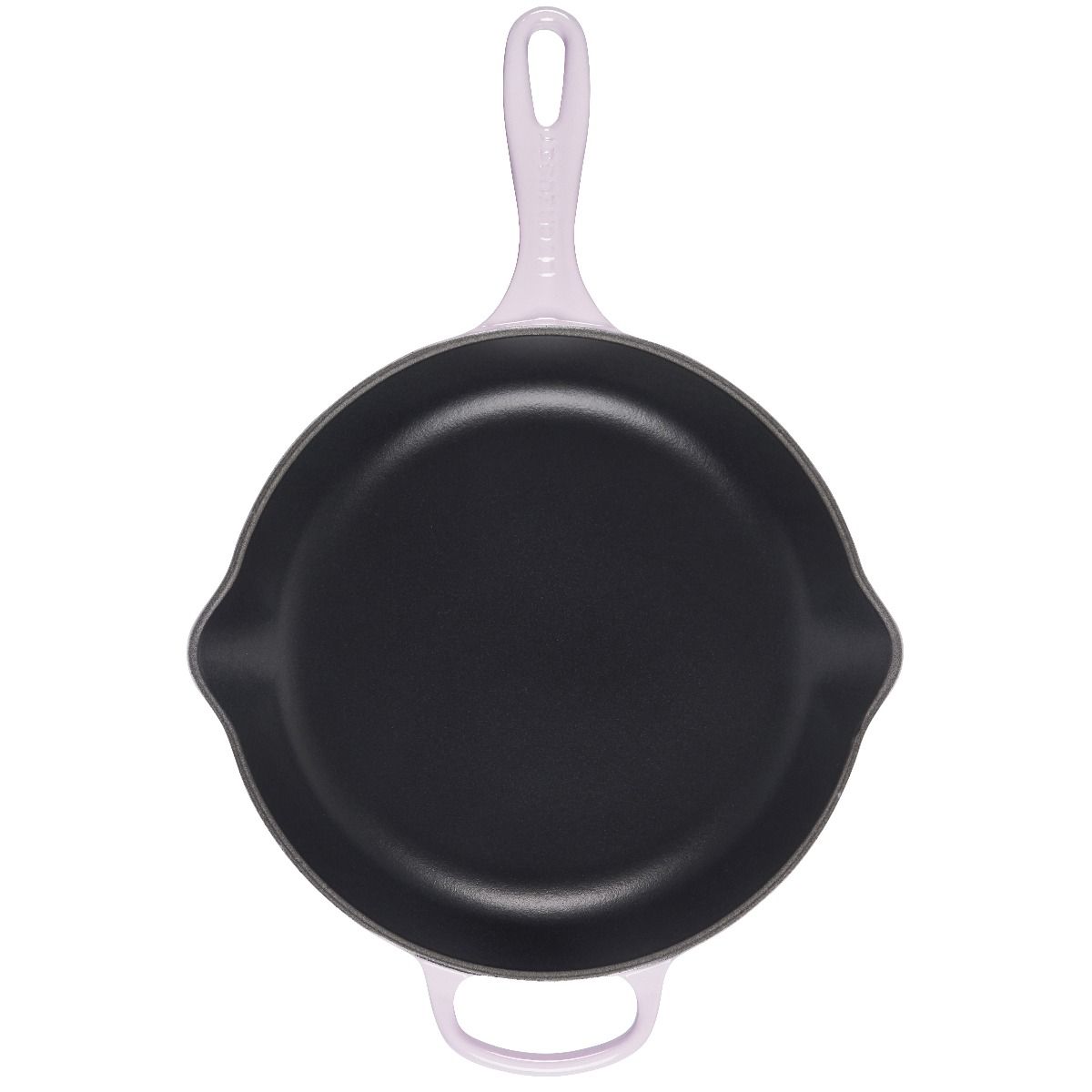  Le Creuset 11.75" Signature Enameled Cast Iron Skillet | Shallot