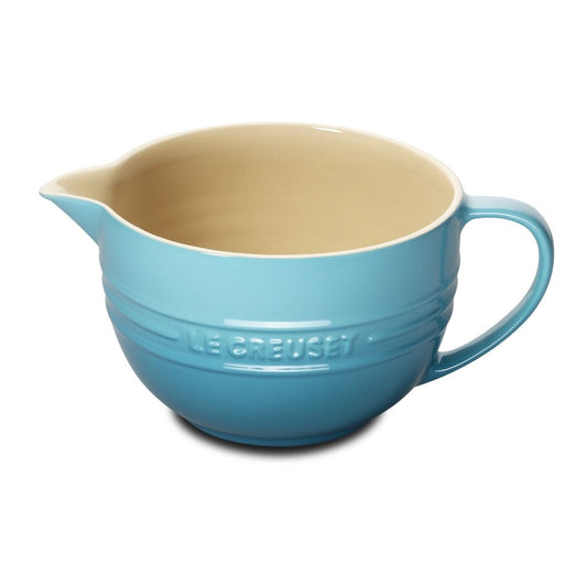  Le Creuset 2 Qt. Stoneware Batter Bowl | Caribbean Blue