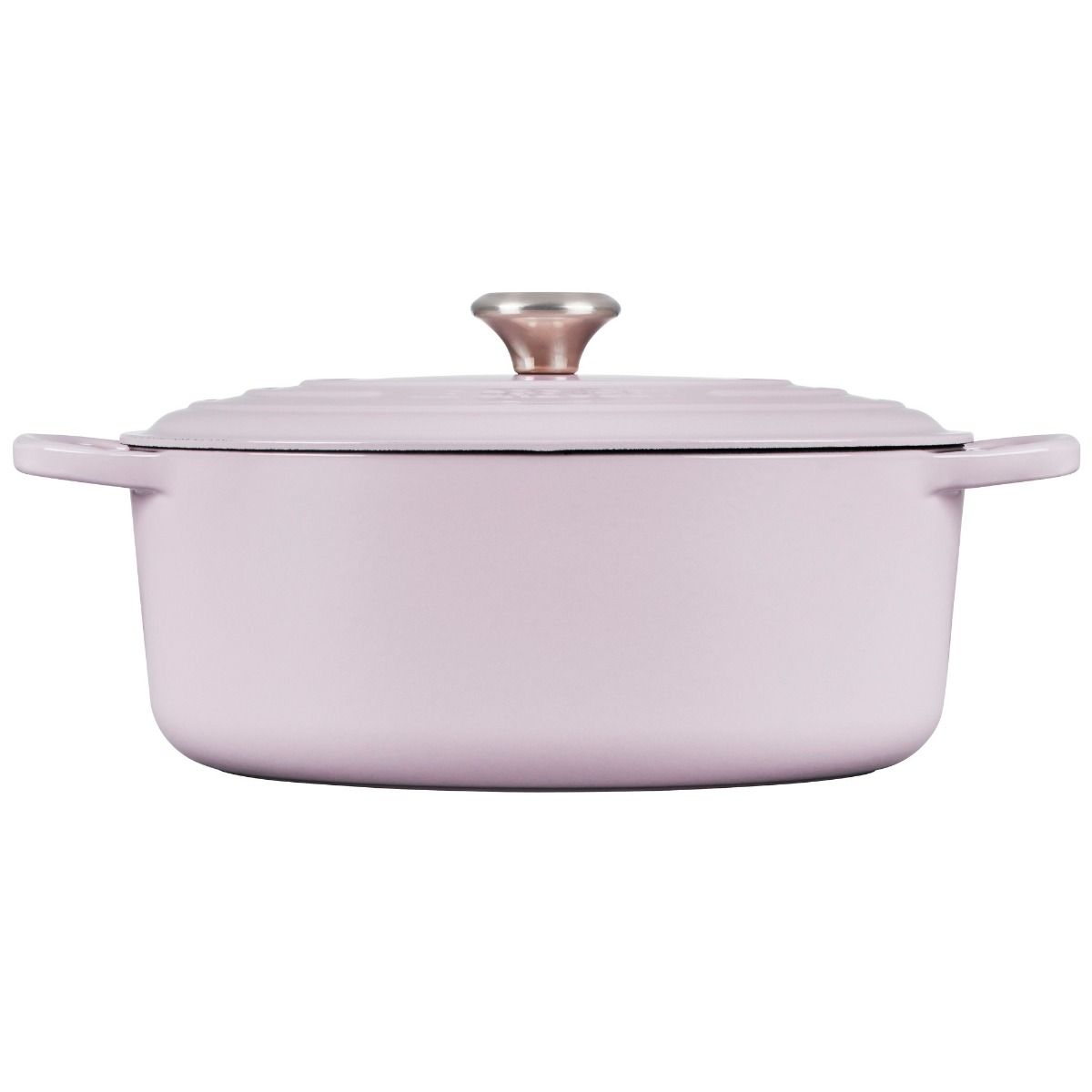  Le Creuset 6.75 Qt. Oval Signature Dutch Oven With Stainless Steel Knob | Shallot