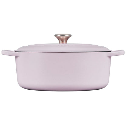  Le Creuset 6.75 Qt. Oval Signature Dutch Oven With Stainless Steel Knob | Shallot