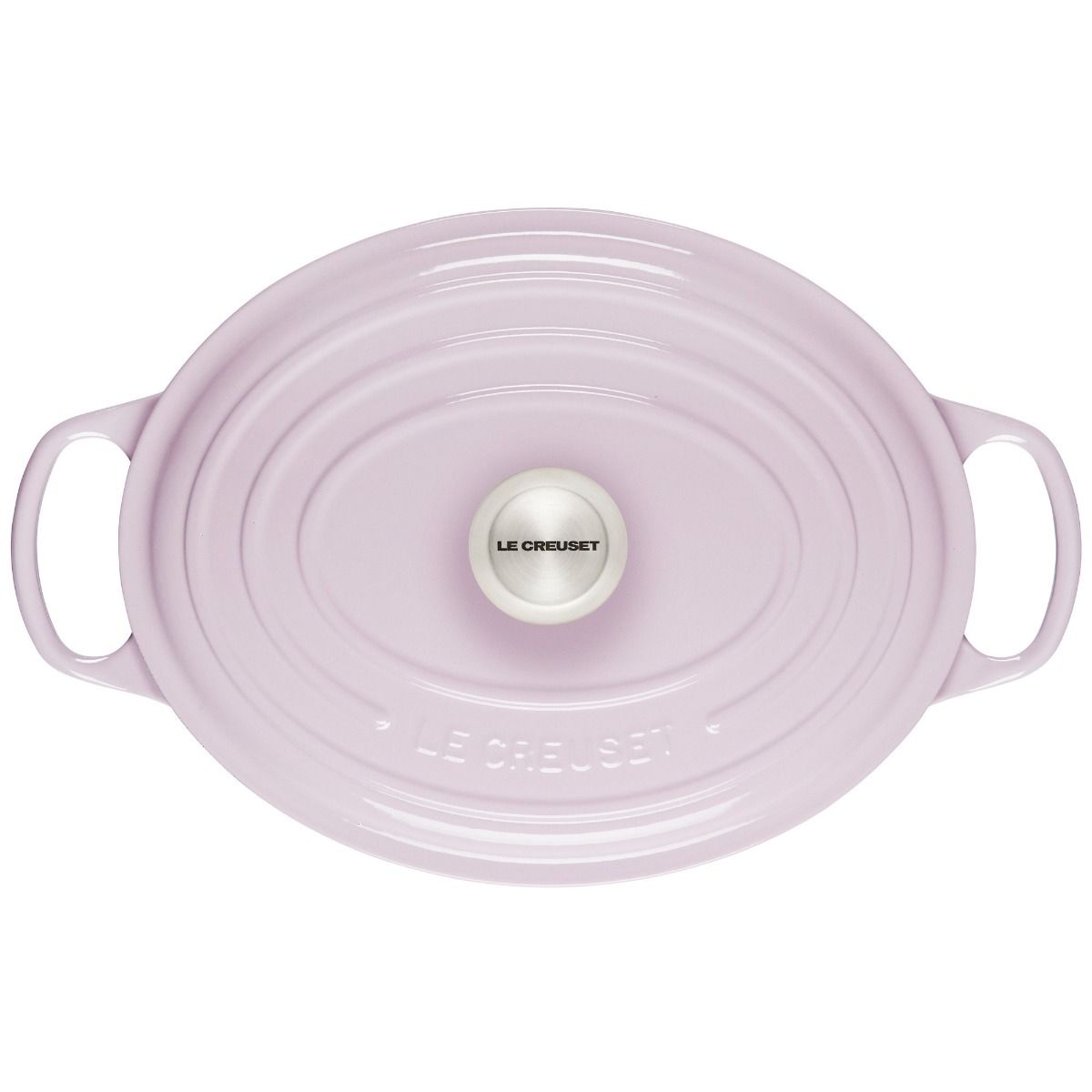  Le Creuset 6.75 Qt. Oval Signature Dutch Oven With Stainless Steel Knob | Shallot