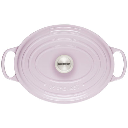  Le Creuset 6.75 Qt. Oval Signature Dutch Oven With Stainless Steel Knob | Shallot