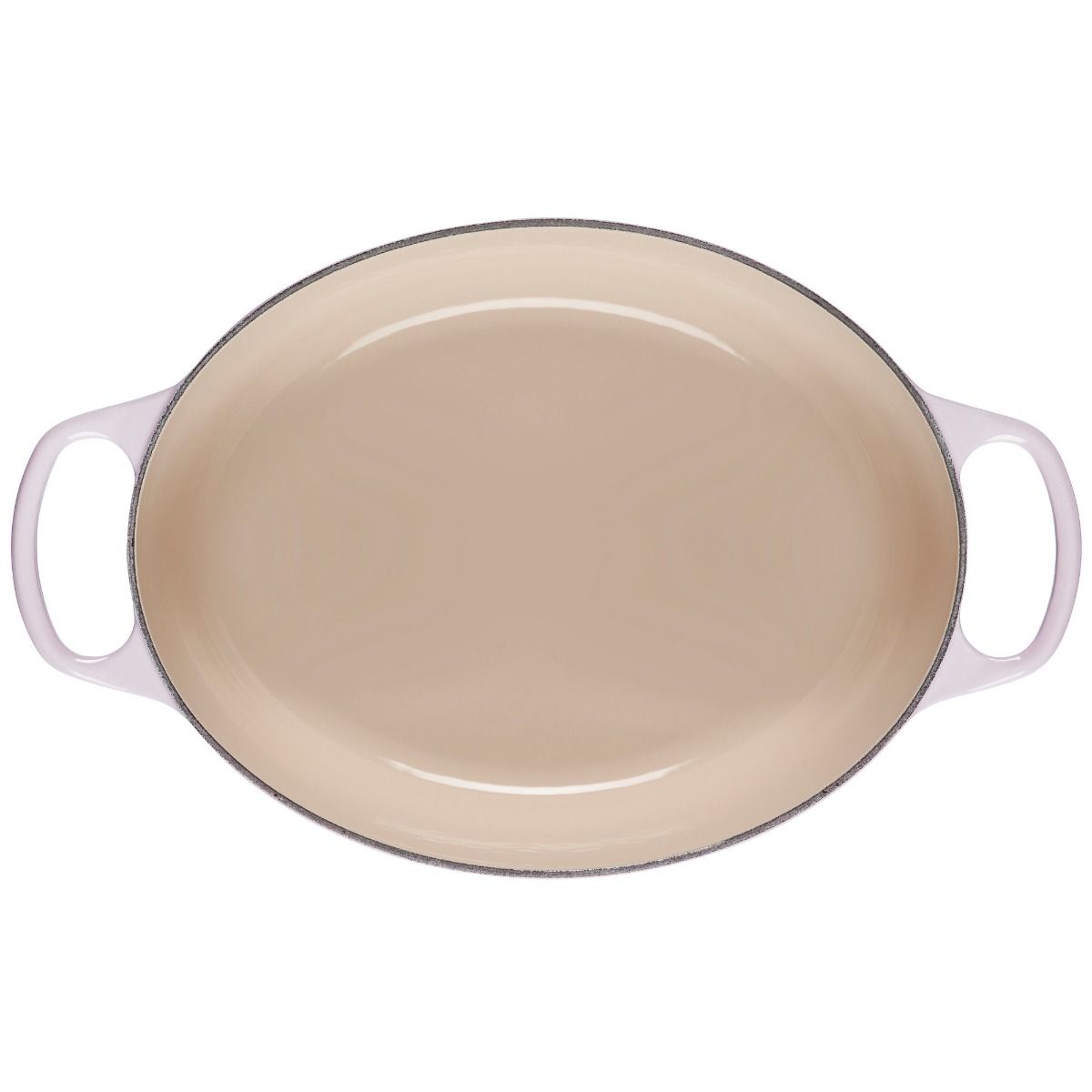  Le Creuset 6.75 Qt. Oval Signature Dutch Oven With Stainless Steel Knob | Shallot