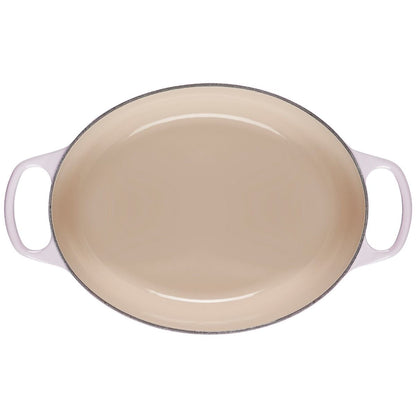  Le Creuset 6.75 Qt. Oval Signature Dutch Oven With Stainless Steel Knob | Shallot