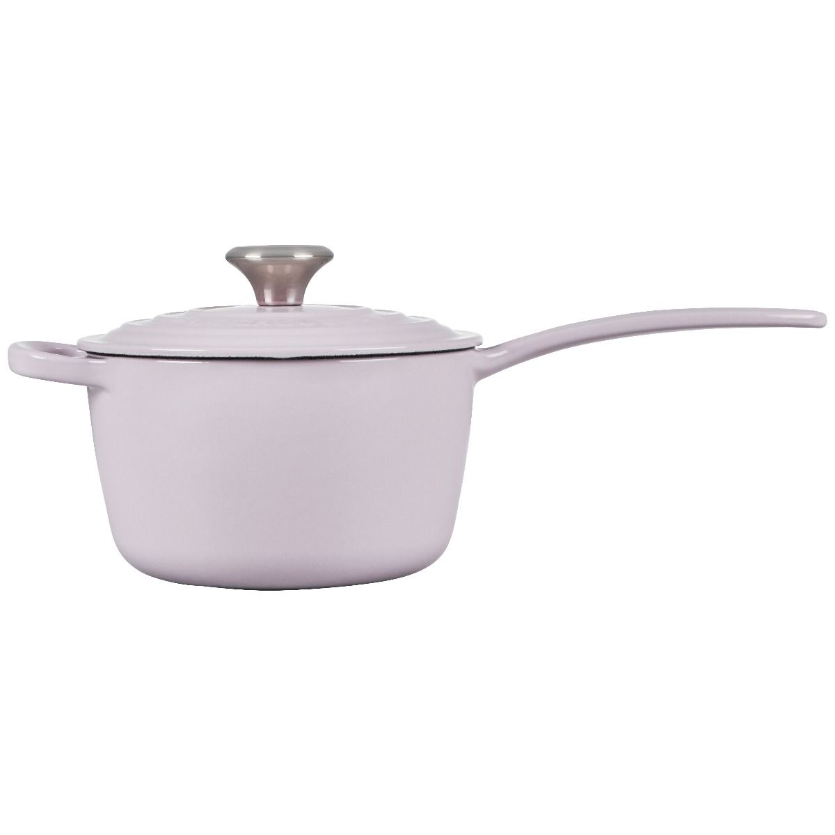  Le Creuset 1.75 Qt. Signature Enameled Cast Iron Saucepan With Stainless Steel Knob | Shallot