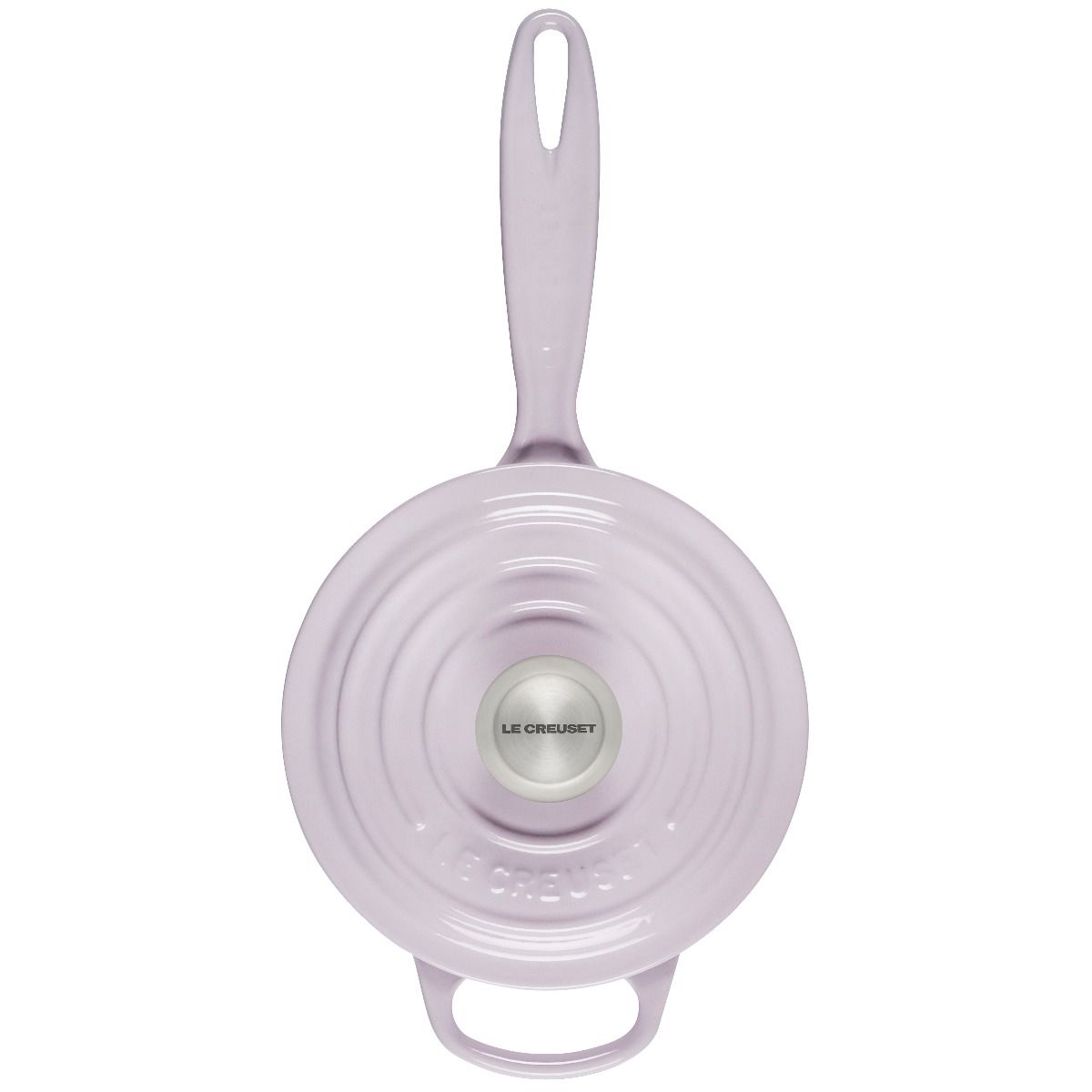  Le Creuset 1.75 Qt. Signature Enameled Cast Iron Saucepan With Stainless Steel Knob | Shallot