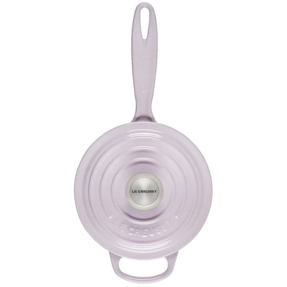  Le Creuset 1.75 Qt. Signature Enameled Cast Iron Saucepan With Stainless Steel Knob | Shallot
