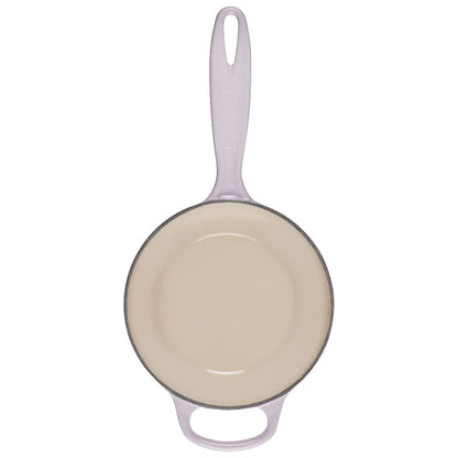  Le Creuset 1.75 Qt. Signature Enameled Cast Iron Saucepan With Stainless Steel Knob | Shallot