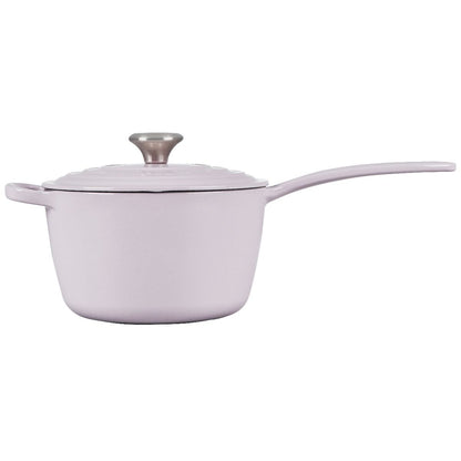  Le Creuset 2.25 Qt. Signature Enameled Cast Iron Saucepan With Stainless Steel Knob | Shallot