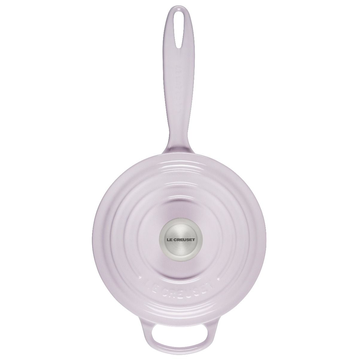  Le Creuset 2.25 Qt. Signature Enameled Cast Iron Saucepan With Stainless Steel Knob | Shallot