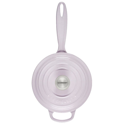  Le Creuset 2.25 Qt. Signature Enameled Cast Iron Saucepan With Stainless Steel Knob | Shallot