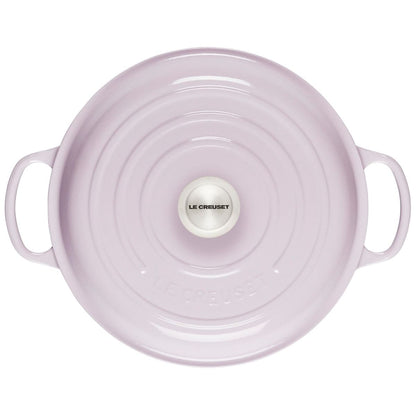  Le Creuset 3.5 Qt. Signature Enameled Cast Iron Braiser With Stainless Steel Knob | Shallot