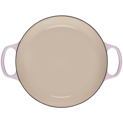  Le Creuset 3.5 Qt. Signature Enameled Cast Iron Braiser With Stainless Steel Knob | Shallot