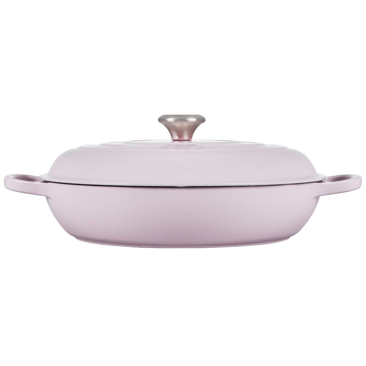  Le Creuset 5 Qt. Signature Enameled Cast Iron Braiser With Stainless Steel Knob | Shallot
