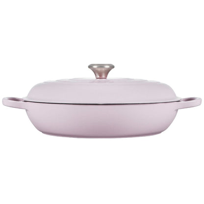  Le Creuset 5 Qt. Signature Enameled Cast Iron Braiser With Stainless Steel Knob | Shallot