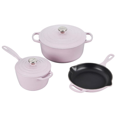  Le Creuset 5-Piece Signature Cookware Set | Shallot