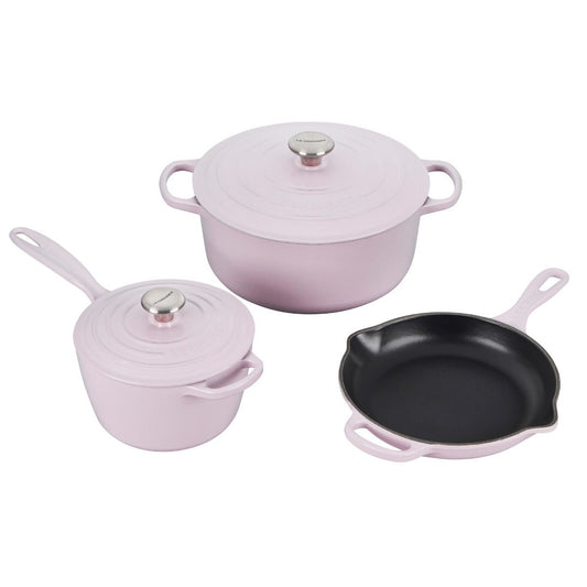  Le Creuset 5-Piece Signature Cookware Set | Shallot