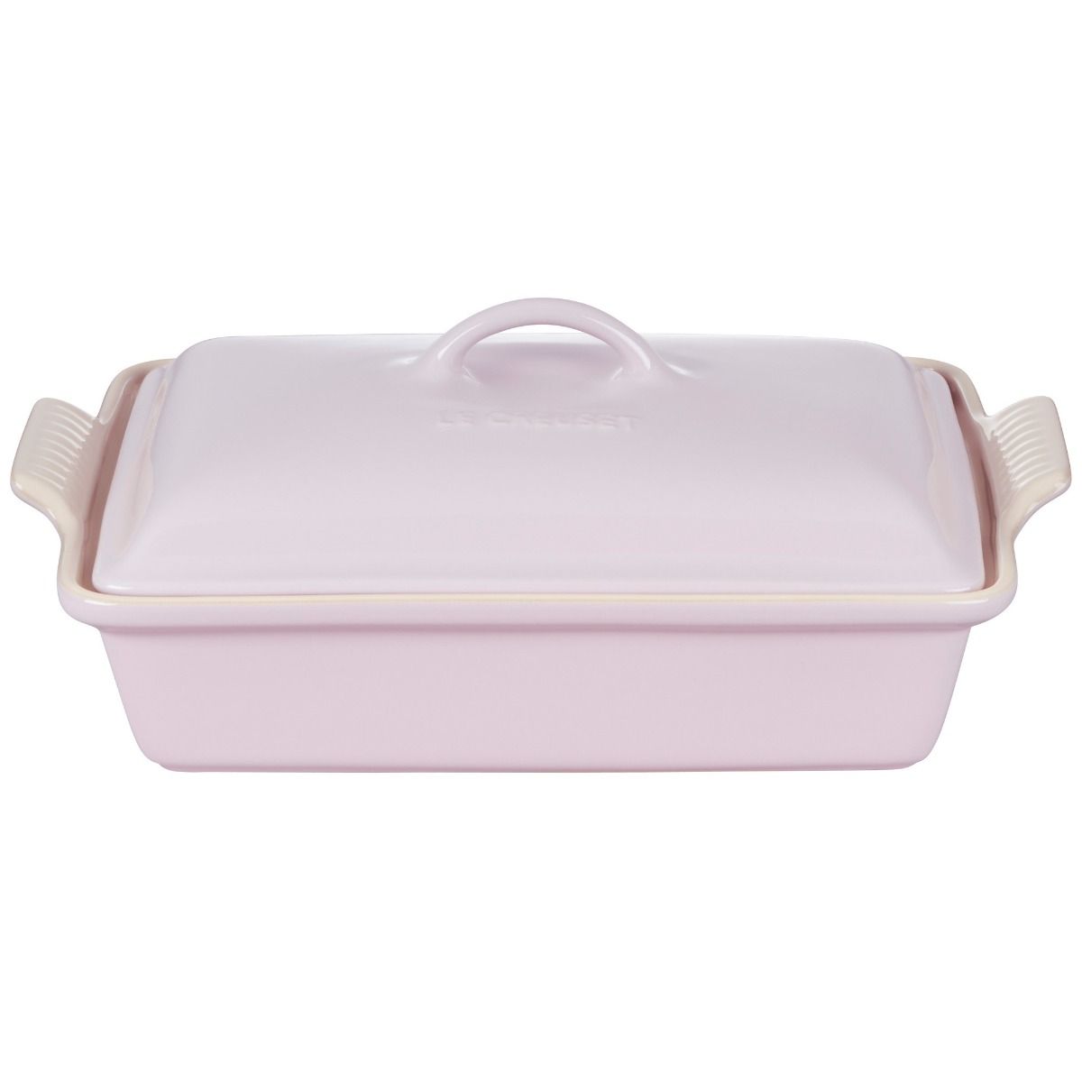  Le Creuset 4 Qt. Rectangular Heritage Covered Casserole | Shallot