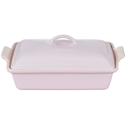  Le Creuset 4 Qt. Rectangular Heritage Covered Casserole | Shallot