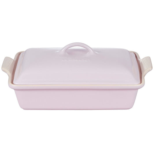  Le Creuset 4 Qt. Rectangular Heritage Covered Casserole | Shallot