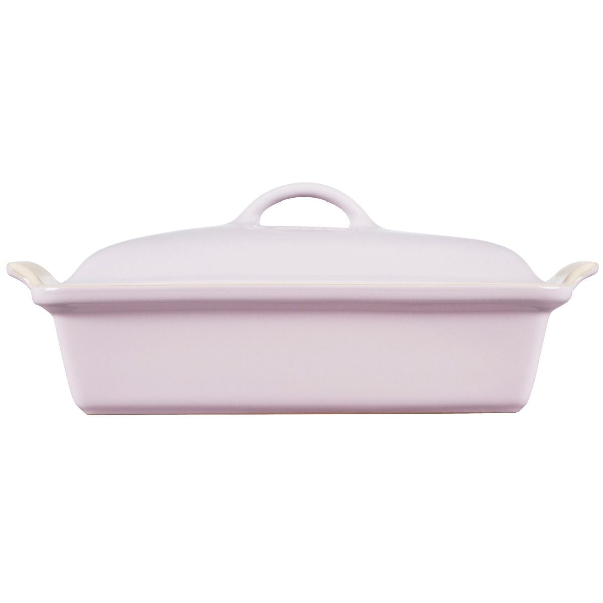  Le Creuset 4 Qt. Rectangular Heritage Covered Casserole | Shallot