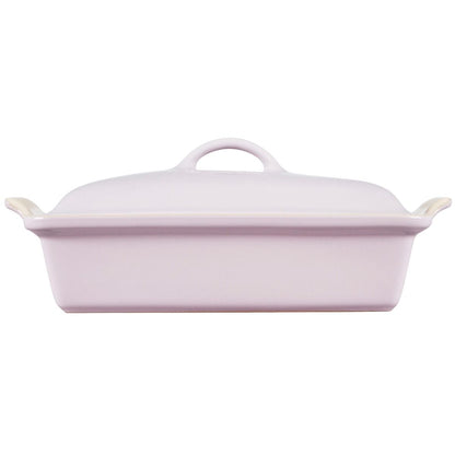  Le Creuset 4 Qt. Rectangular Heritage Covered Casserole | Shallot