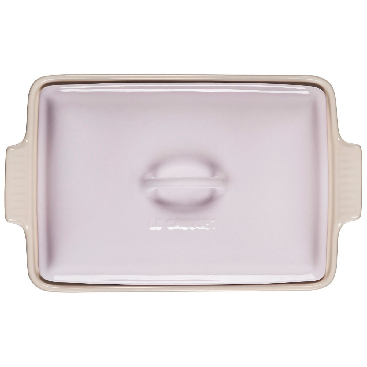  Le Creuset 4 Qt. Rectangular Heritage Covered Casserole | Shallot
